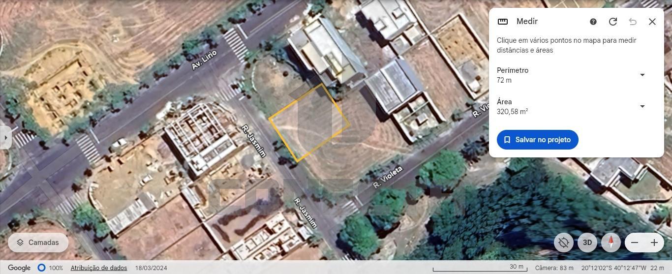 Terreno à venda, 320m² - Foto 1