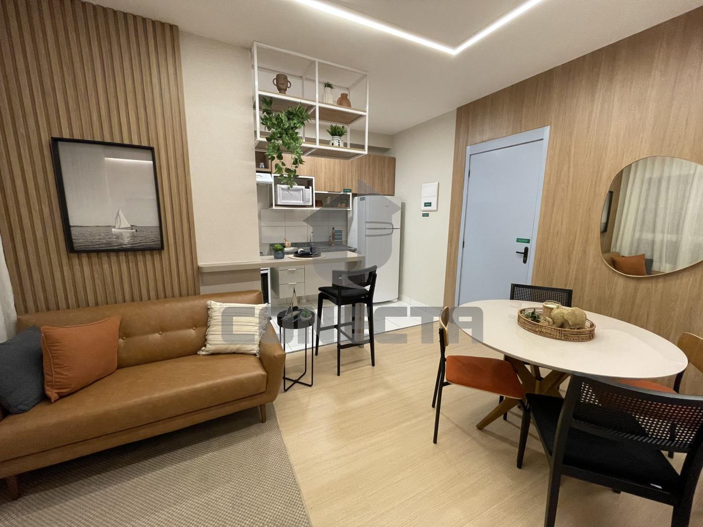 Apartamento à venda com 2 quartos, 45m² - Foto 1