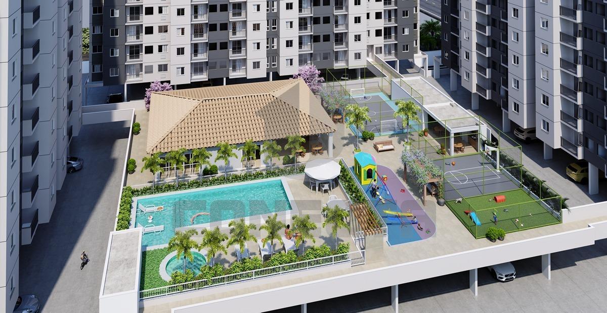 Apartamento à venda com 2 quartos, 51m² - Foto 34