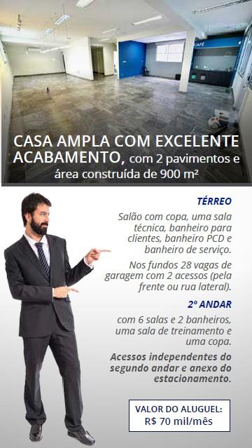 Casa para alugar, 900m² - Foto 5