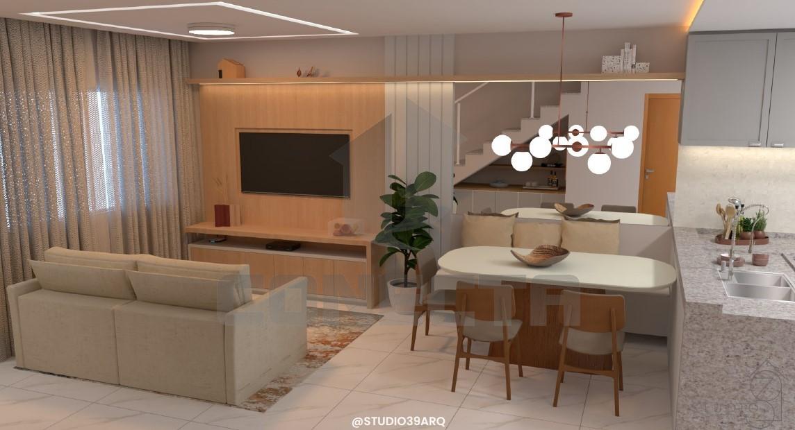 Casa à venda com 3 quartos, 138m² - Foto 4