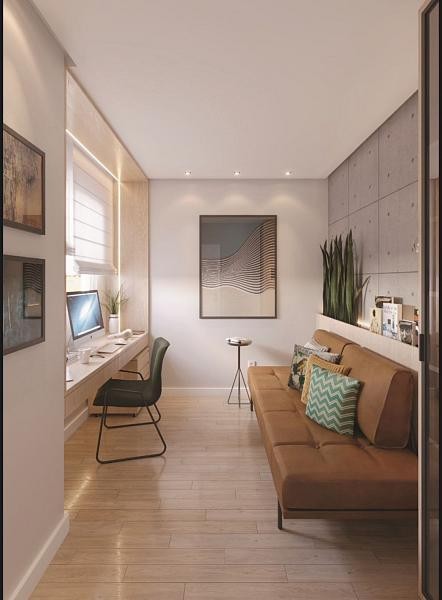 Apartamento à venda com 3 quartos, 76m² - Foto 4