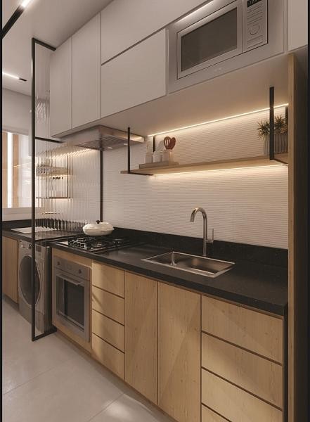 Apartamento à venda com 3 quartos, 76m² - Foto 3